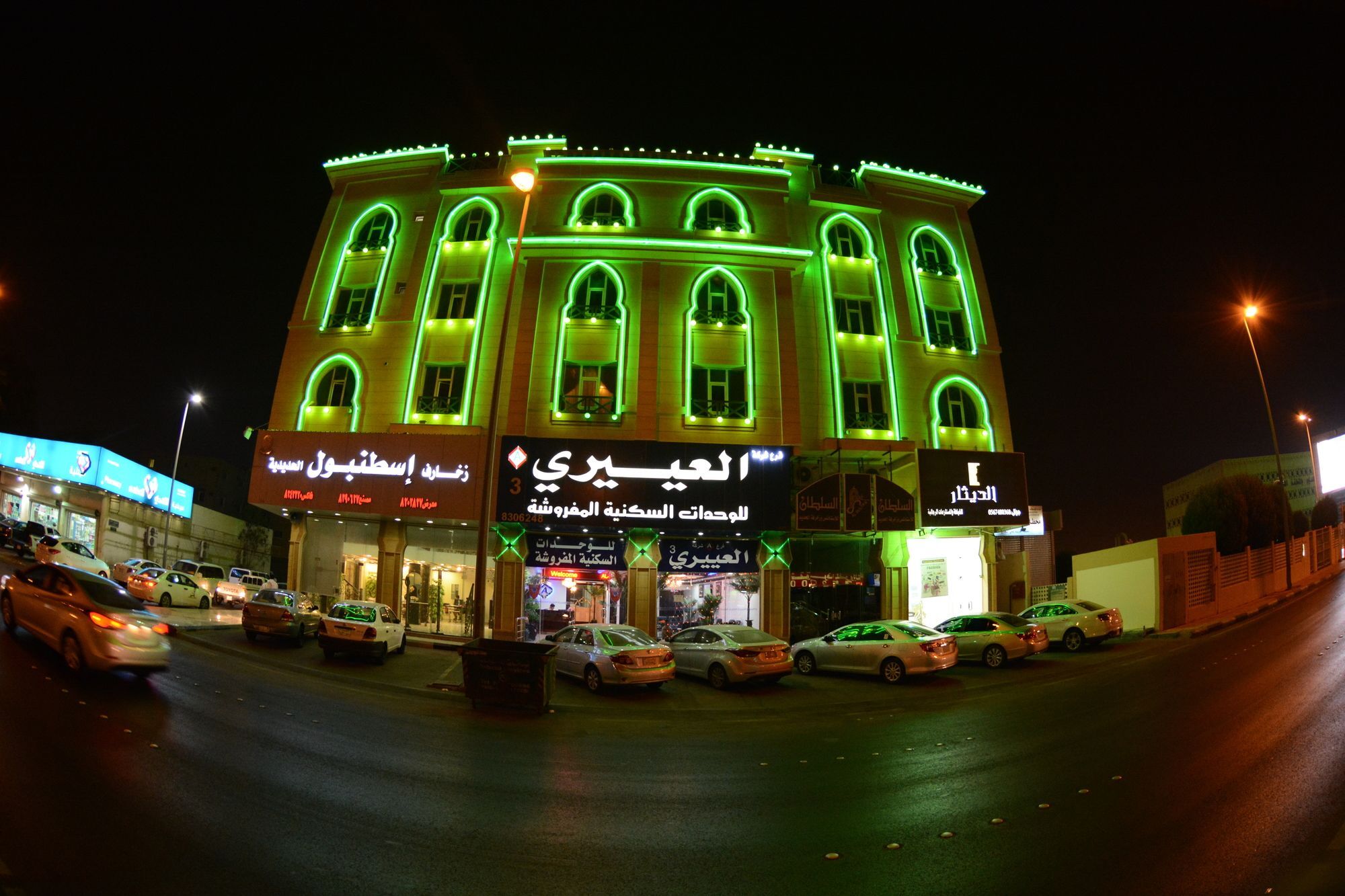 Al Eairy Apartment- Dammam 3 Al Mubarakiyah Exterior photo